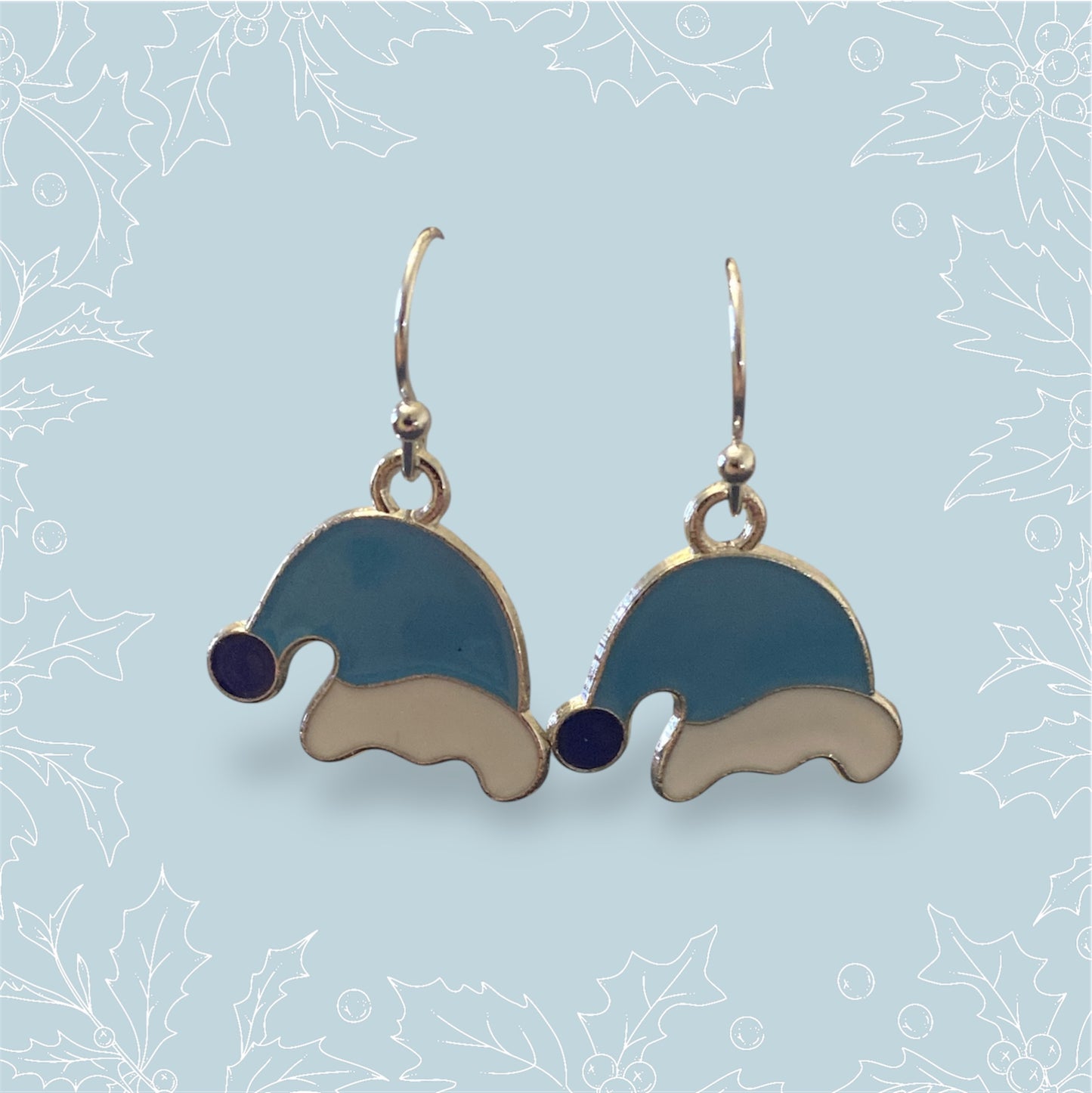 Christmas earrings