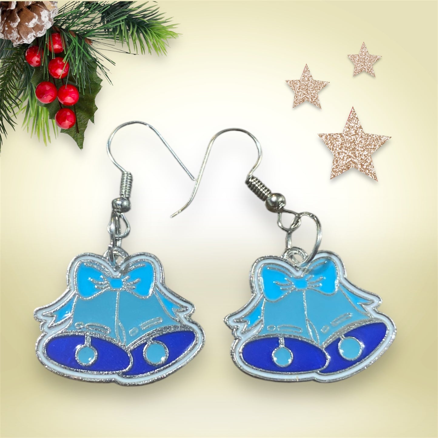 Christmas earrings