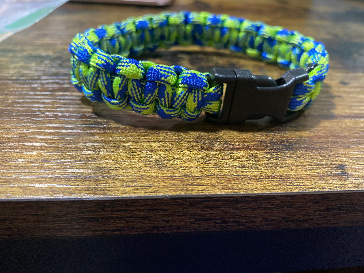 Paracord bracelets
