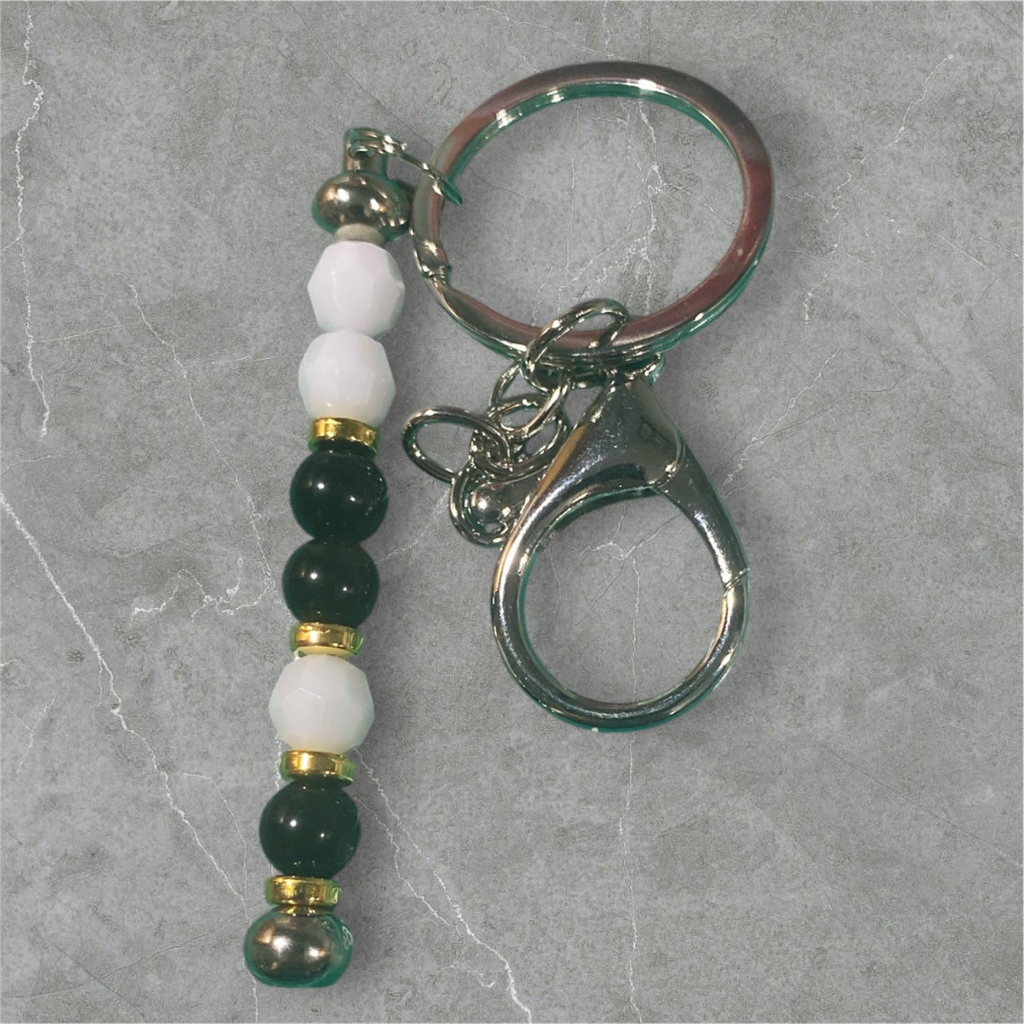 Beaded keychain