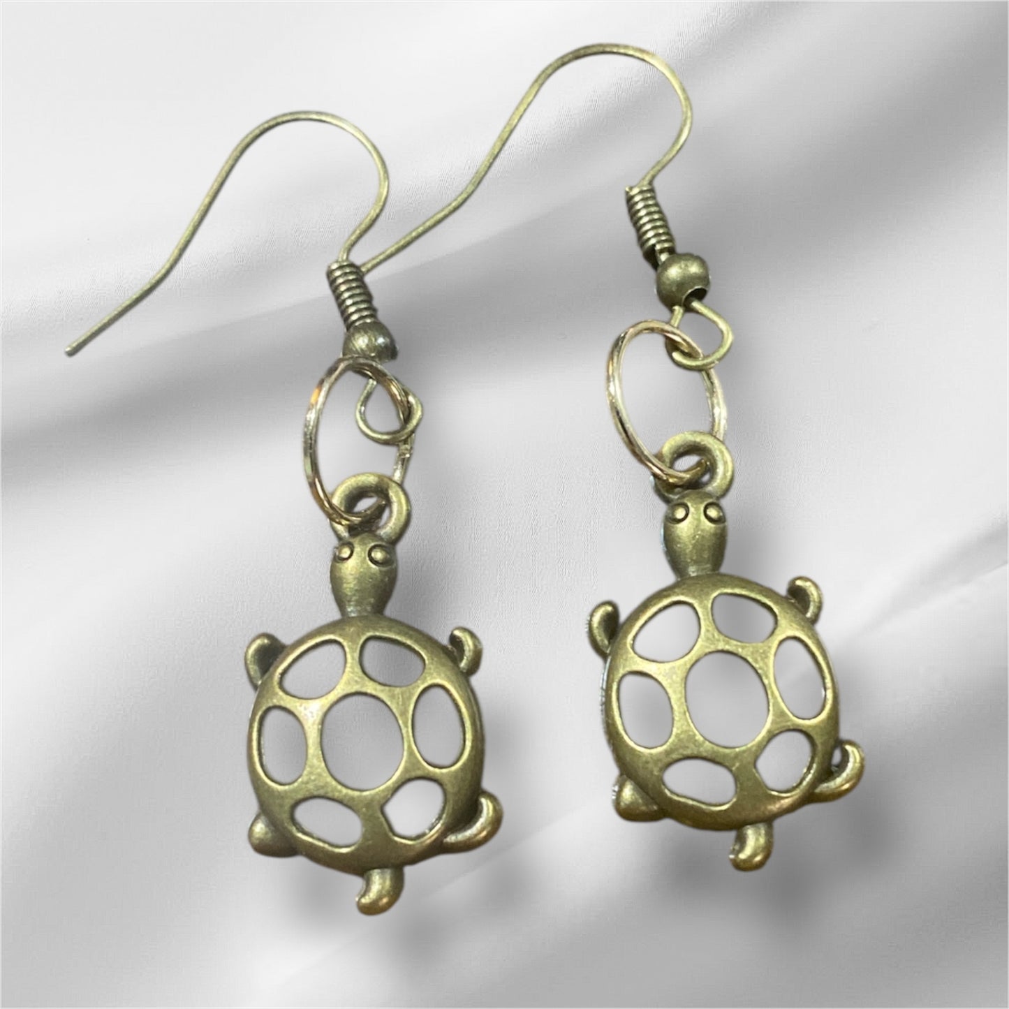 Turtle earrings