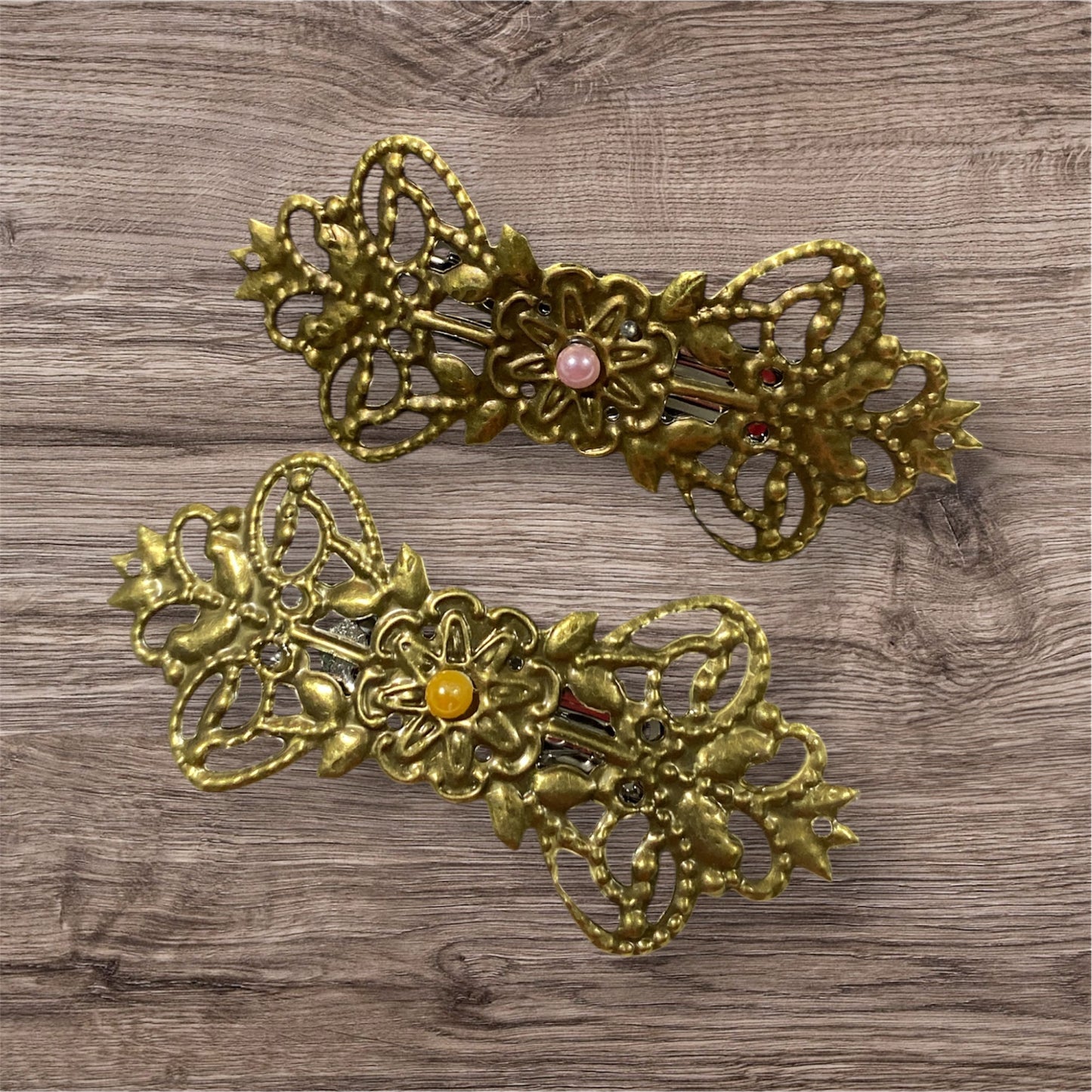Hair barrettes