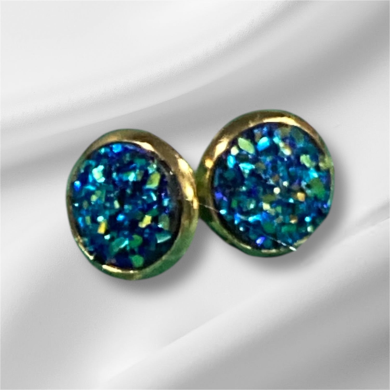 Druzy crystal collection
