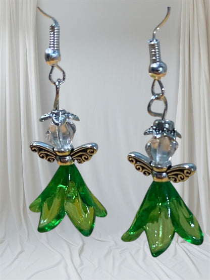 Angel earrings ￼