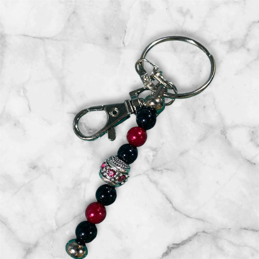 Beaded keychain