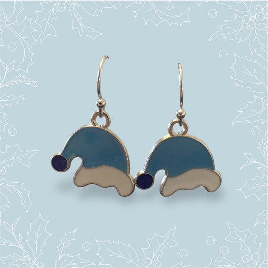 Christmas earrings