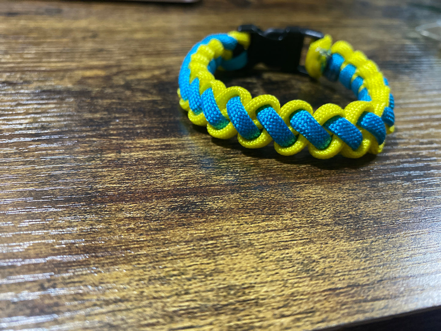 Paracord bracelets