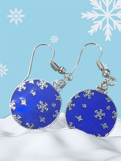 Christmas earrings