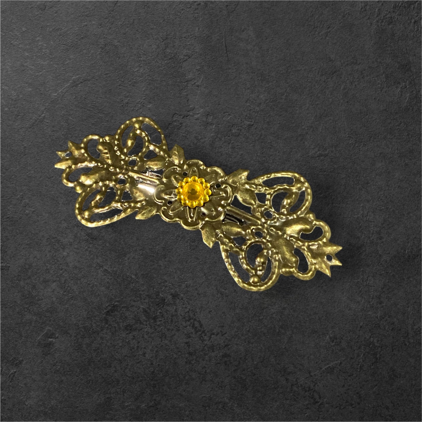 Hair barrettes