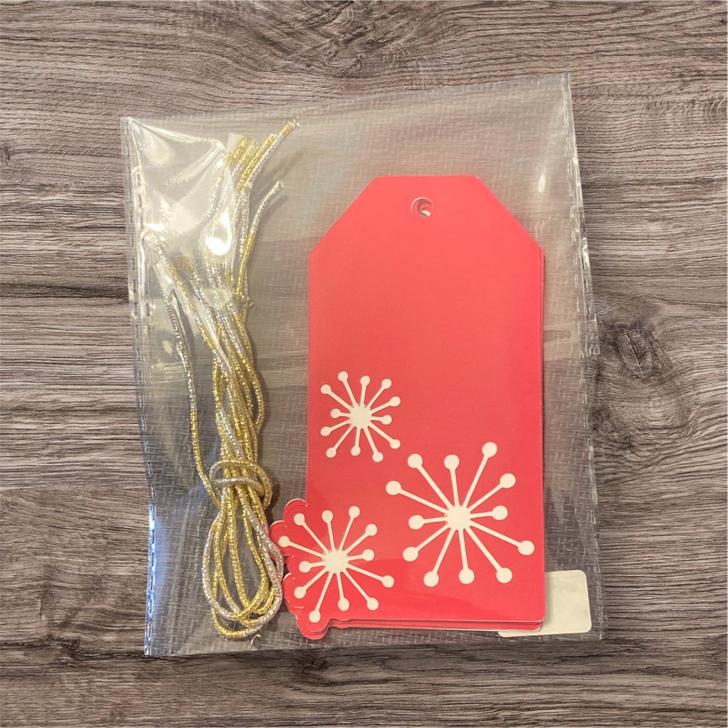 Christmas gift tags
