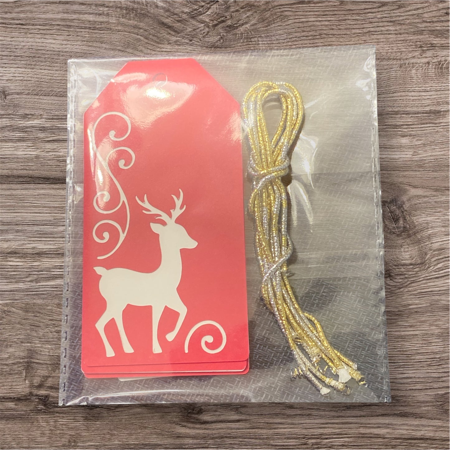 Christmas gift tags￼
