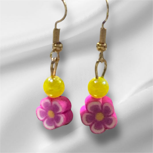 Floral Earrings