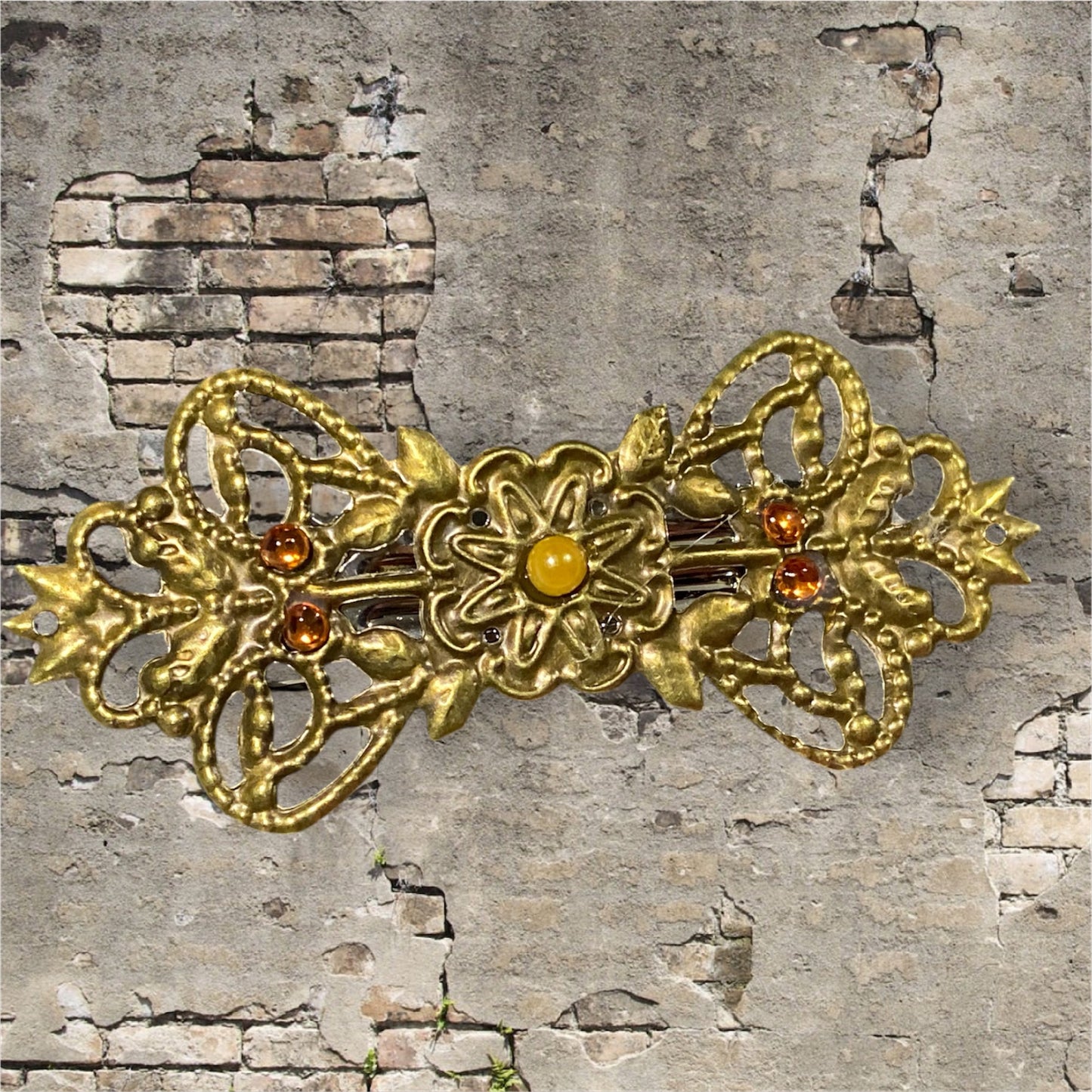 Hair barrettes