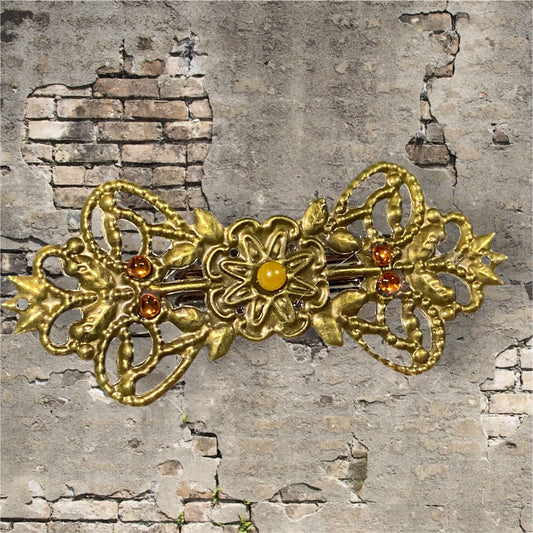 Hair barrettes