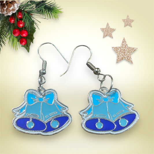 Christmas earrings