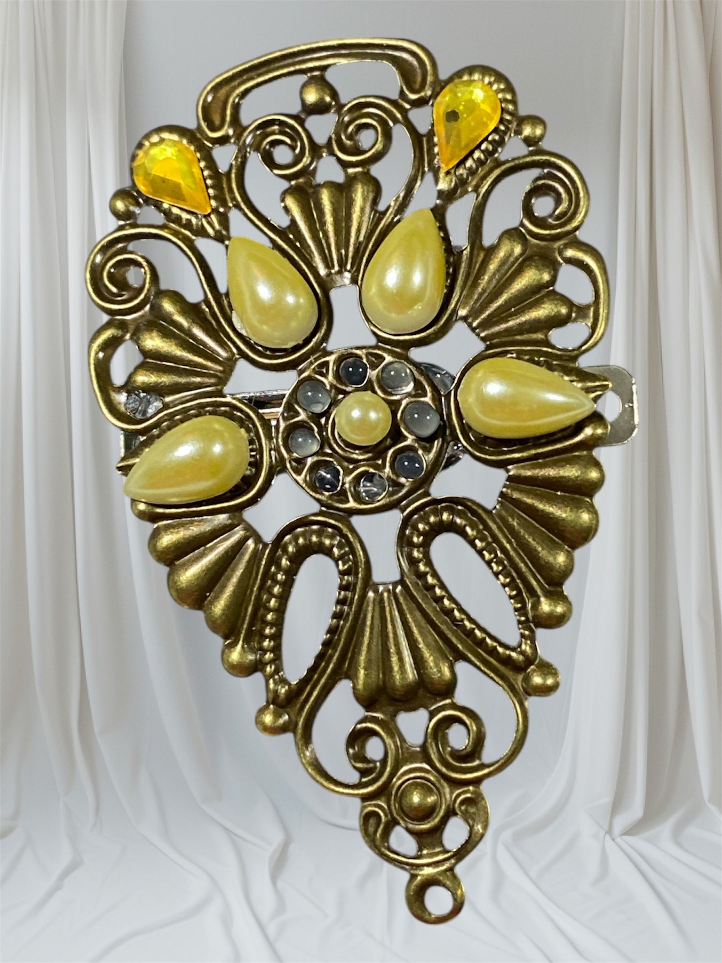 Hair barrettes