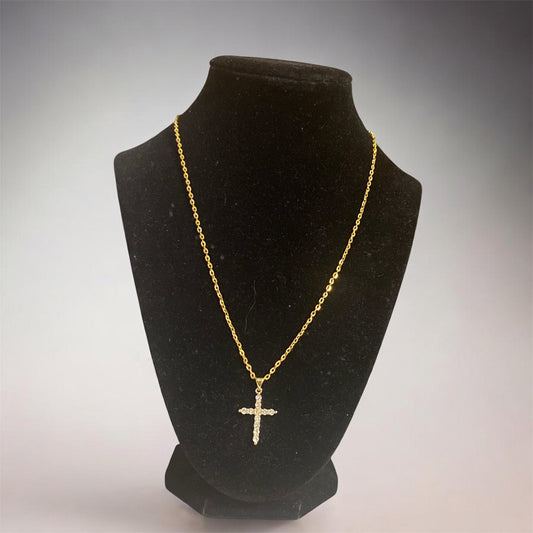 Cross necklace