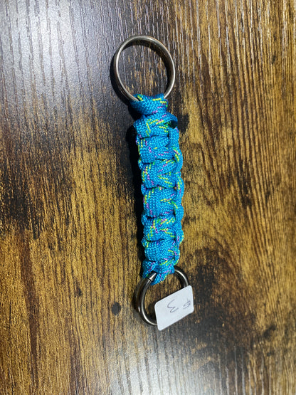Paracord keychains