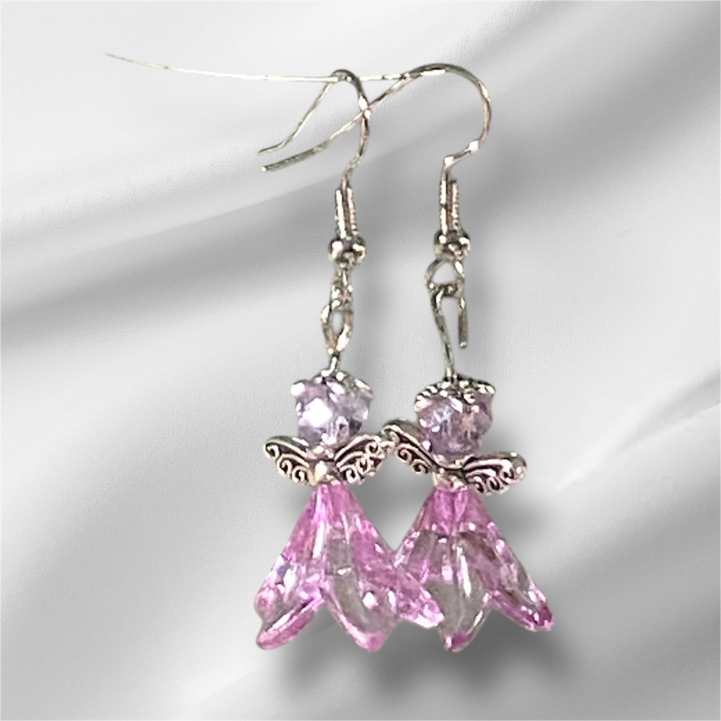 Angel earrings ￼