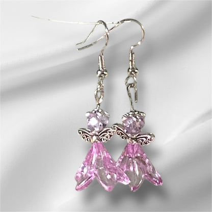 Angel earrings ￼