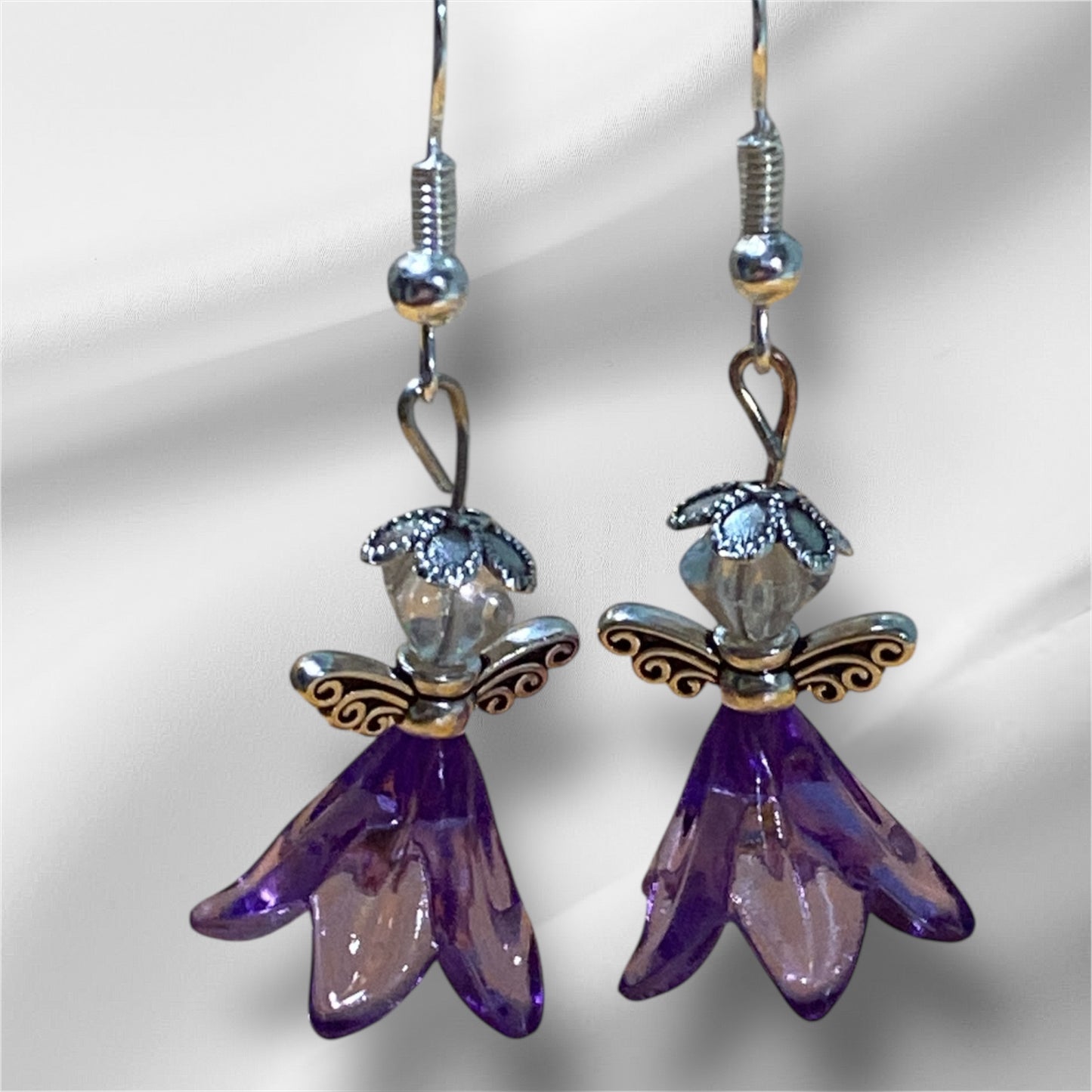 Angel earrings ￼