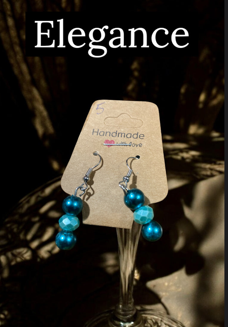 Turquoise earrings