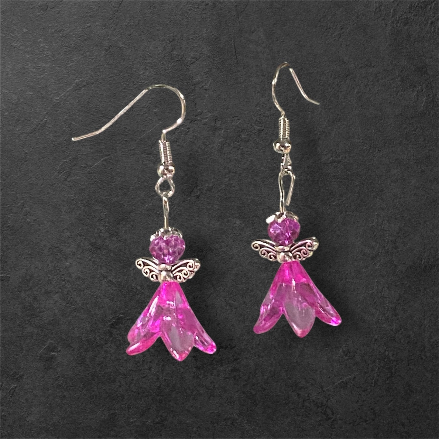 Angel earrings ￼