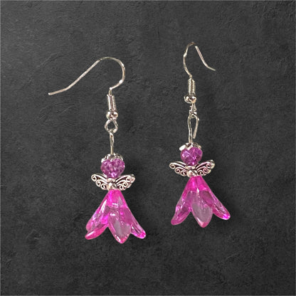 Angel earrings ￼