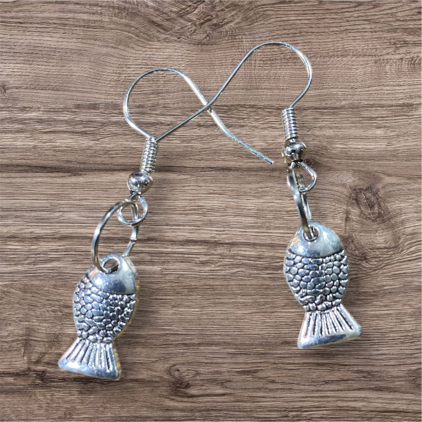 Fish earrings