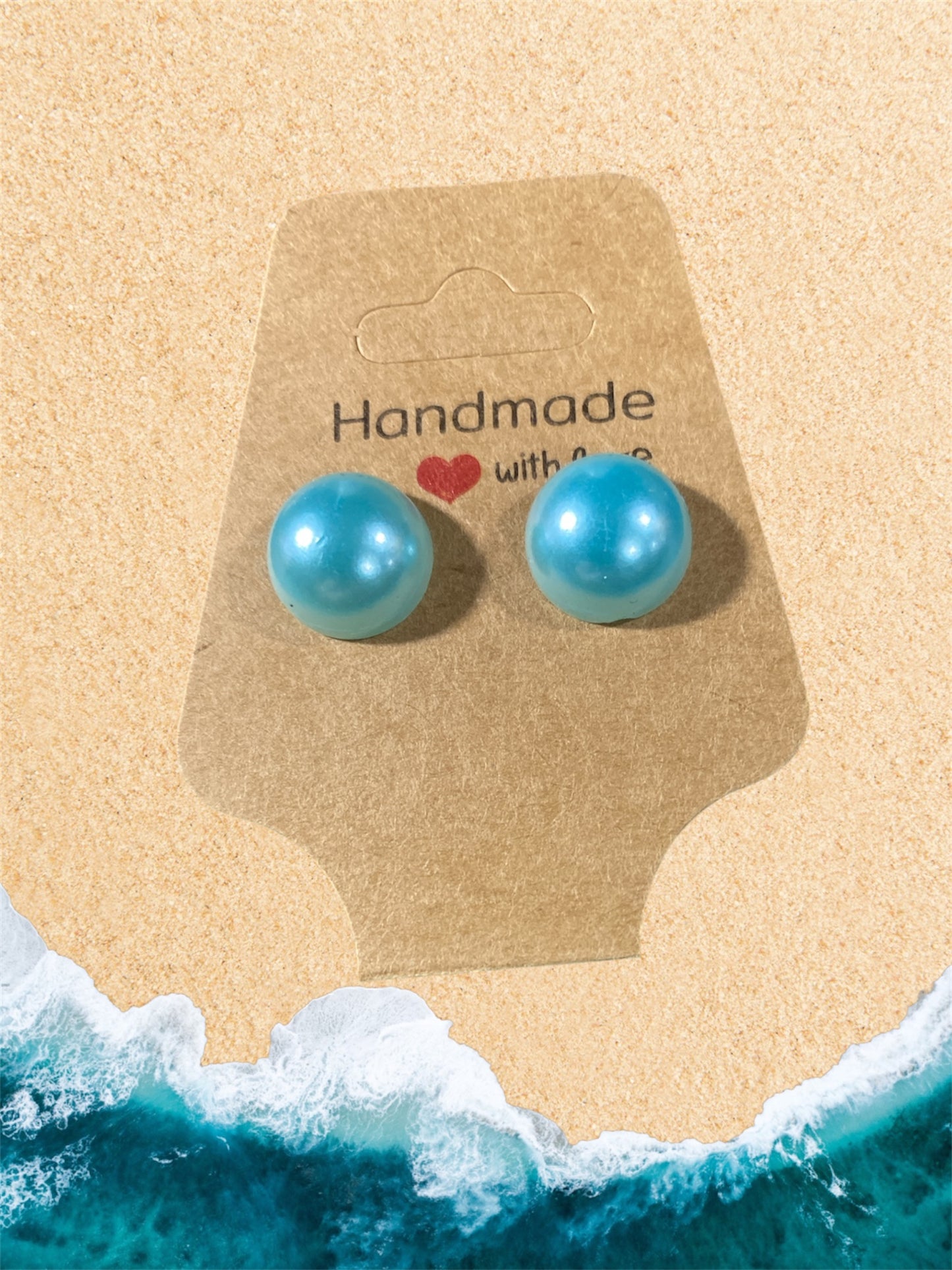 Pearl earrings