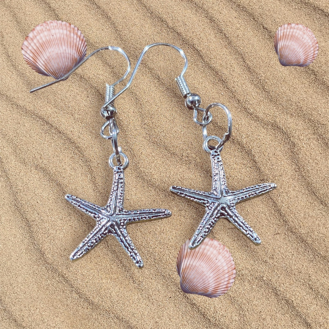 Starfish earrings