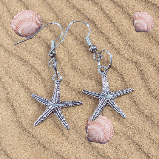 Starfish earrings