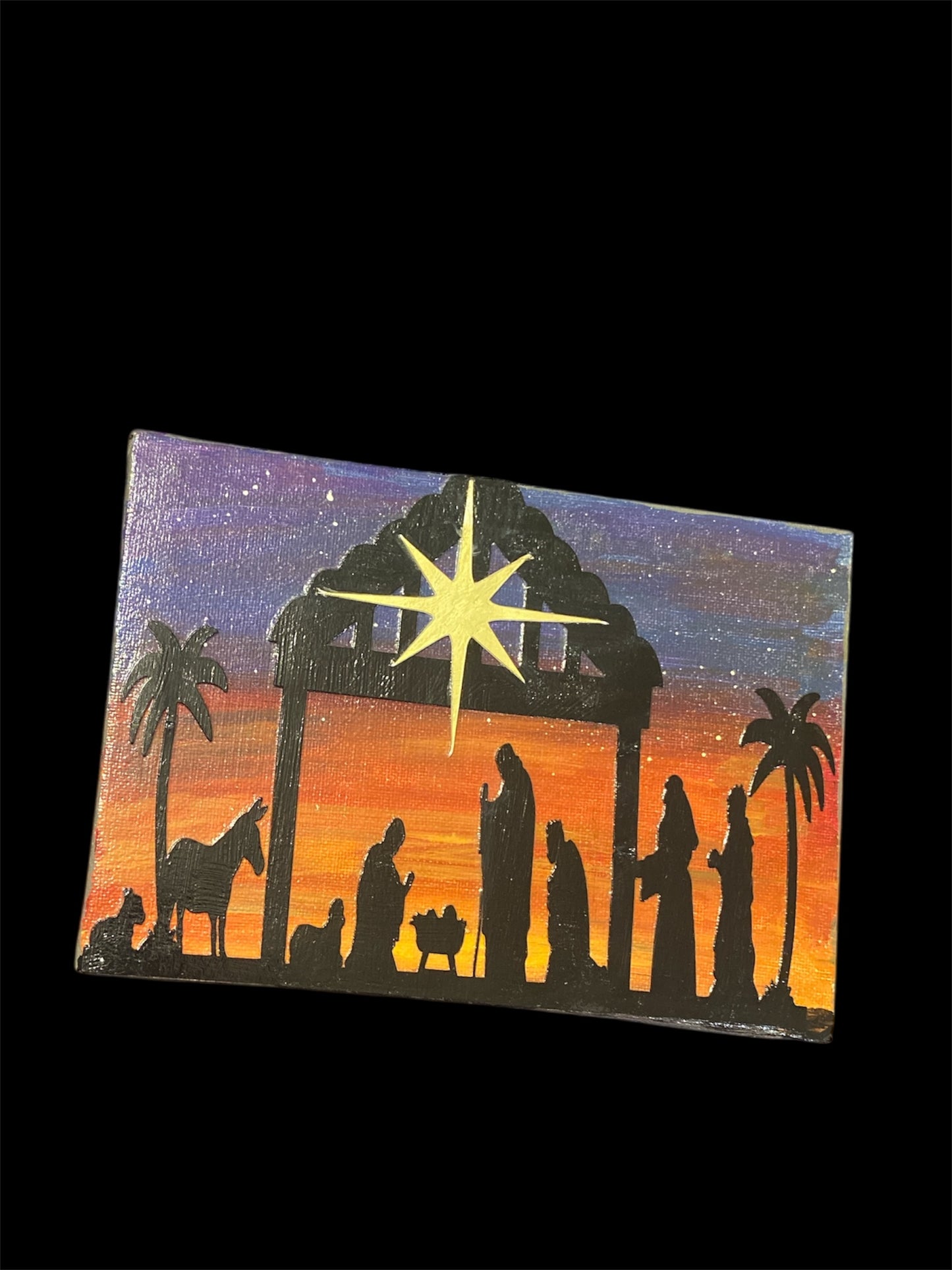 Nativity artwork