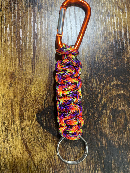 Paracord keychain
