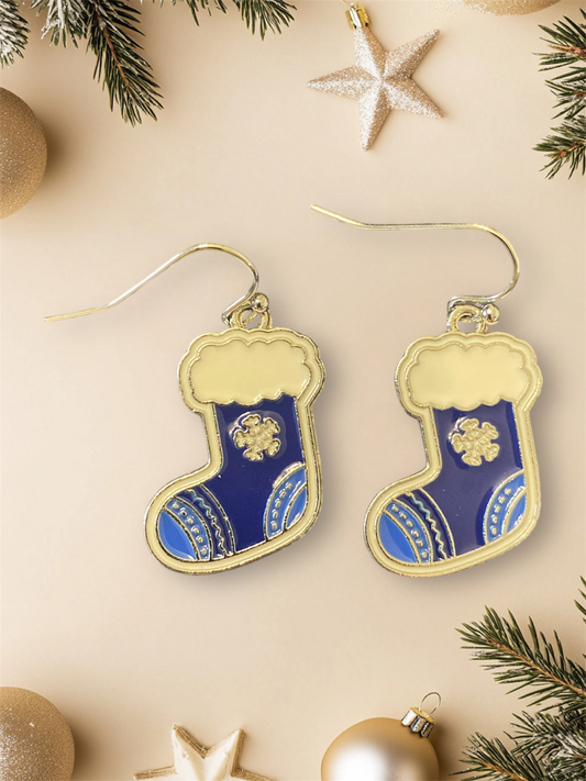 Christmas earrings ￼