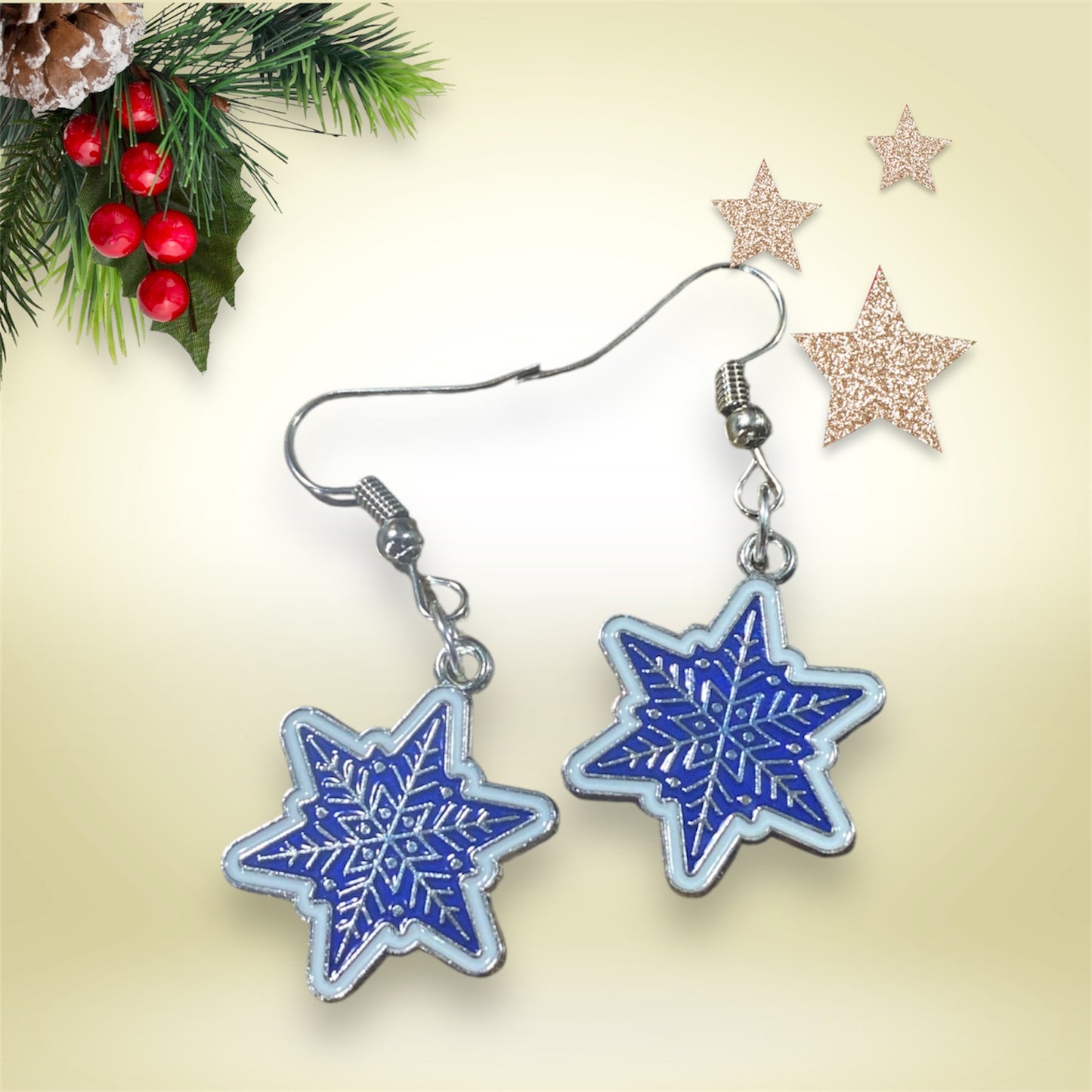 Christmas earrings