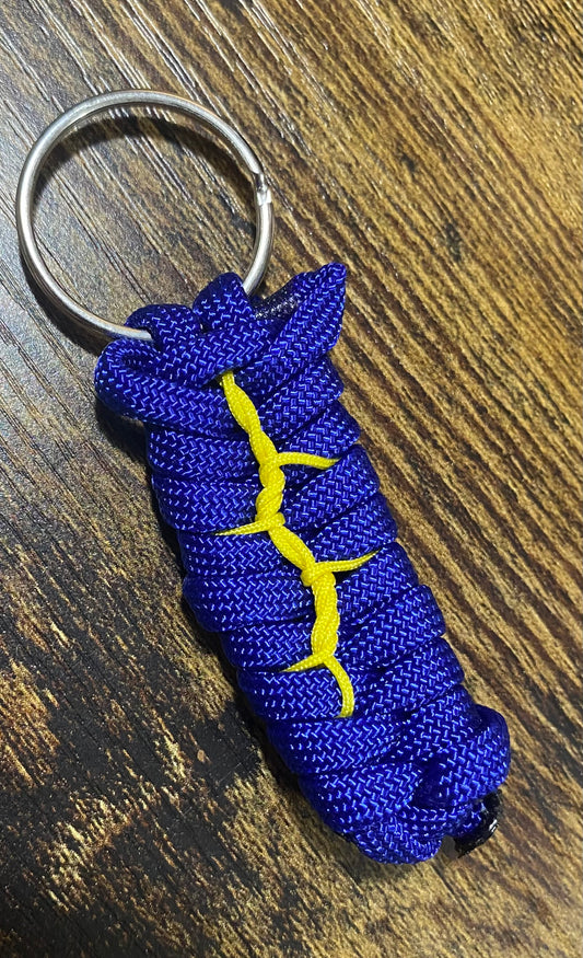 Paracord keychains