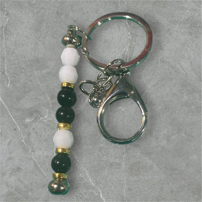 Beaded keychain