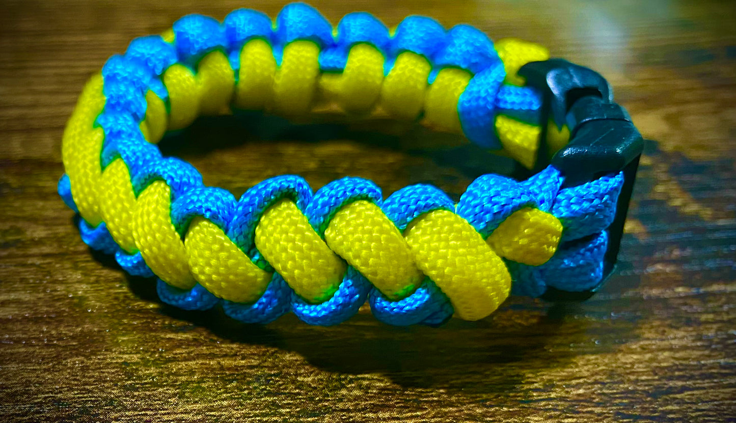 Paracord bracelets