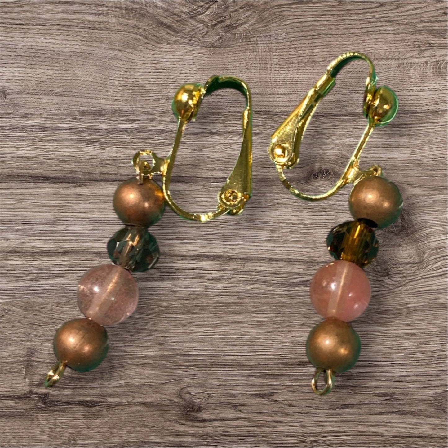 Clip on earrings