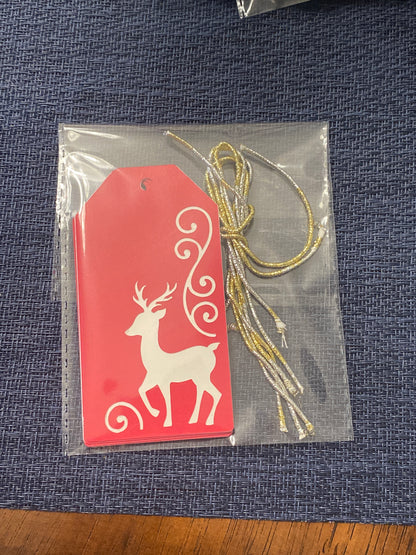 Christmas gift tags￼