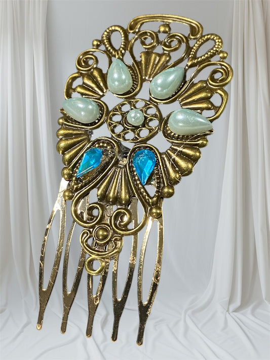 Hair barrettes/combs