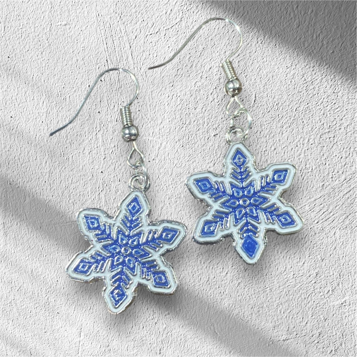 Christmas earrings