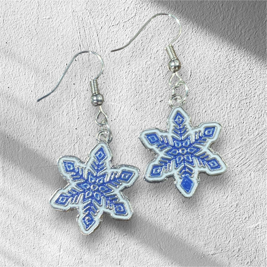 Christmas earrings