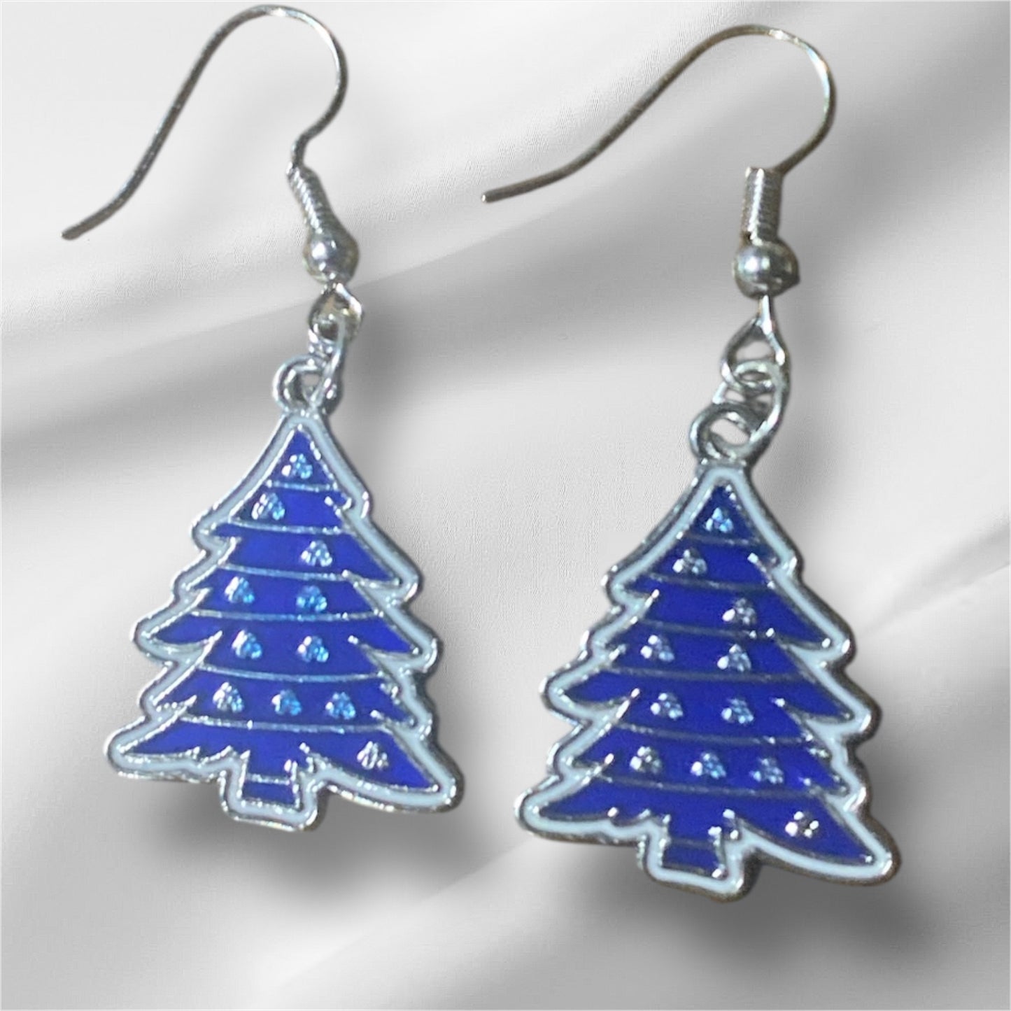 Christmas earrings