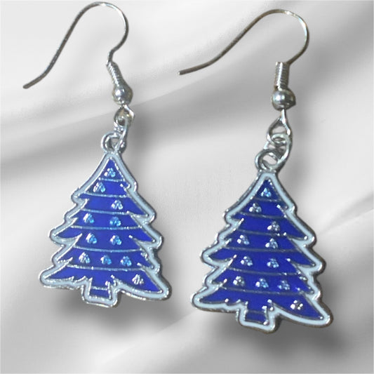 Christmas earrings