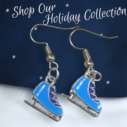 Christmas earrings