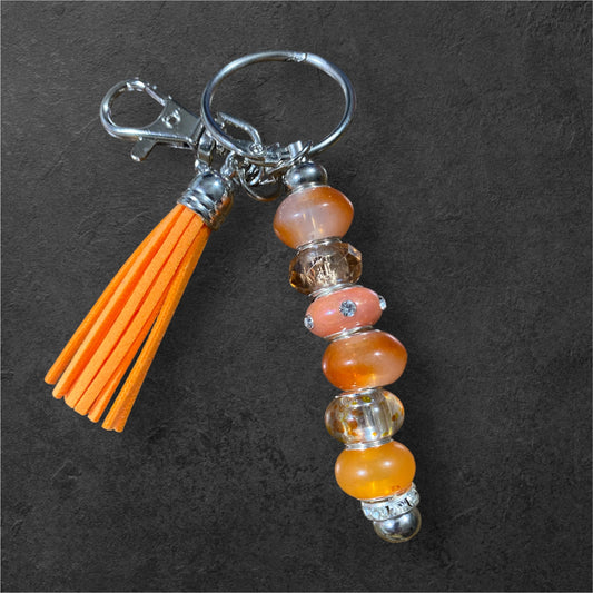 Beaded keychain
