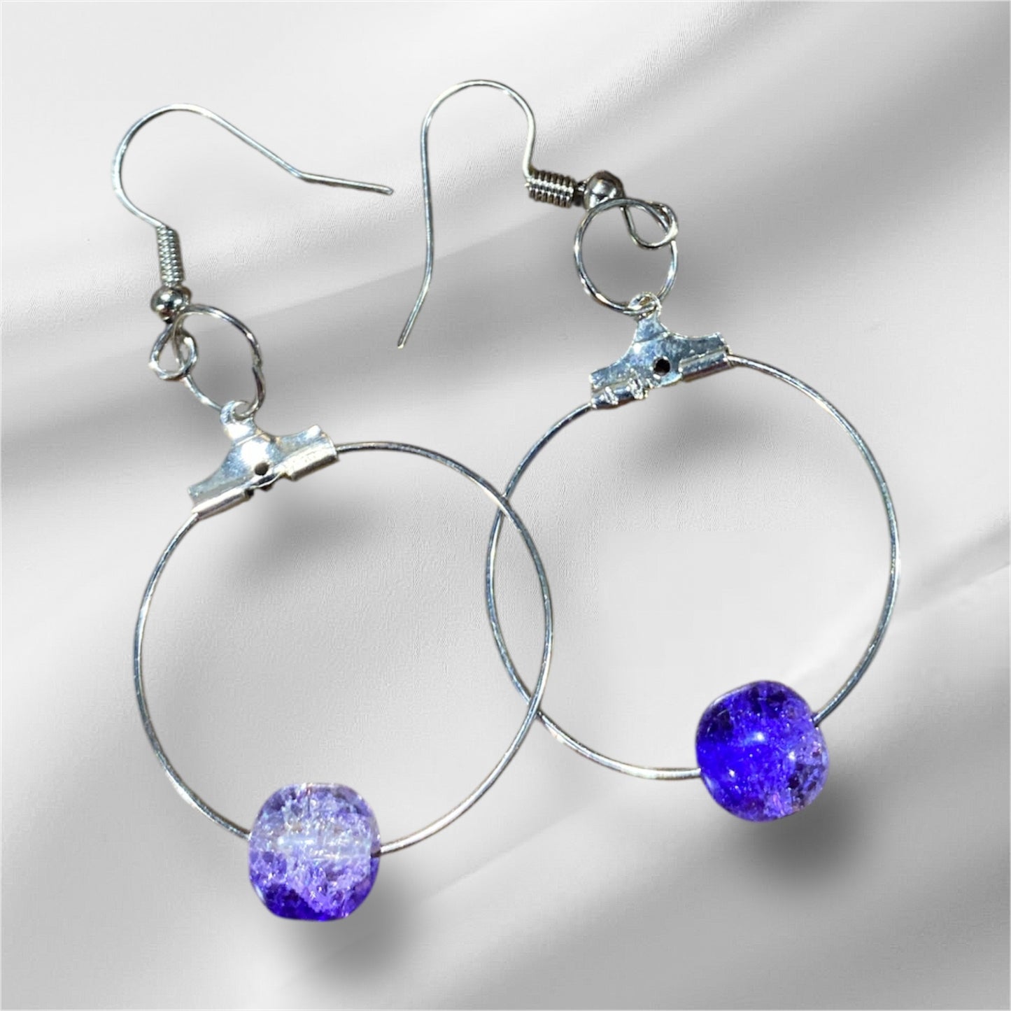 Hoop earrings