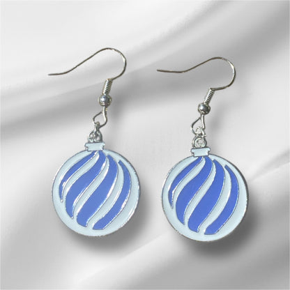 Christmas earrings